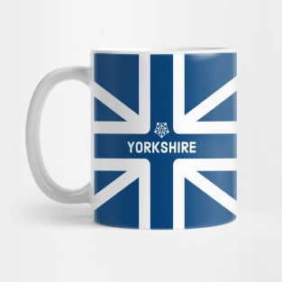 Yorkshire Union Jack Mug